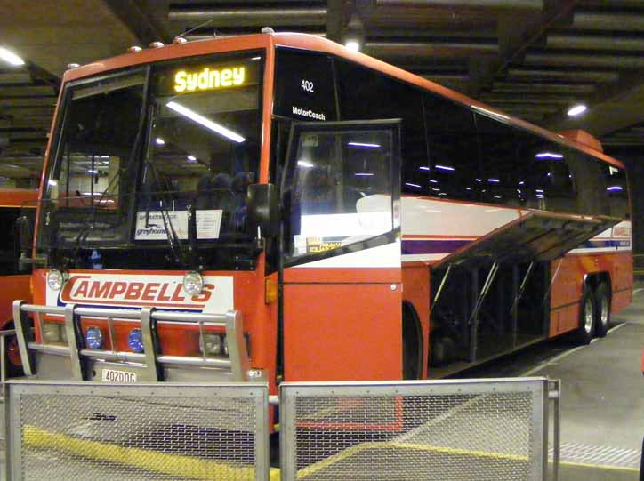 Campbell's Greyhound Australia Motocoach 402